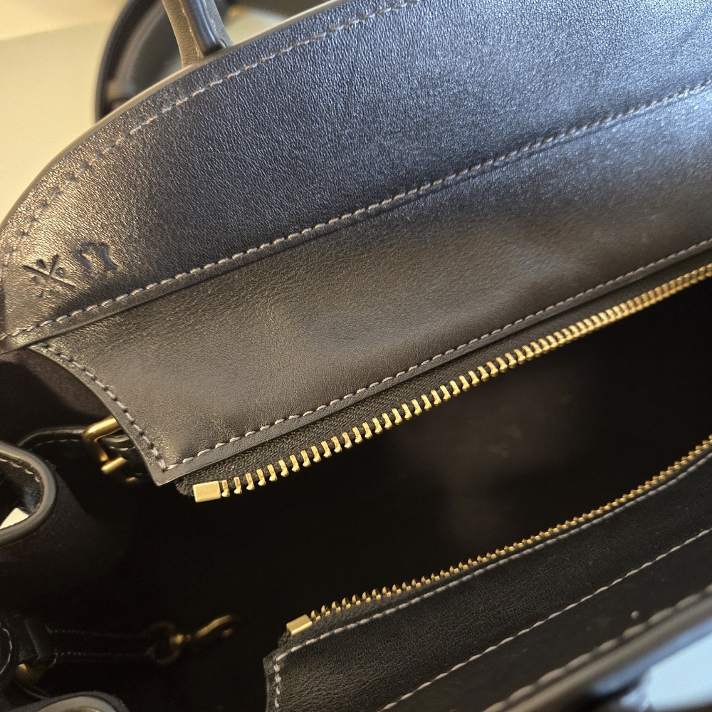 Coach Empire 28 Black Leather - Picture 13 of 13